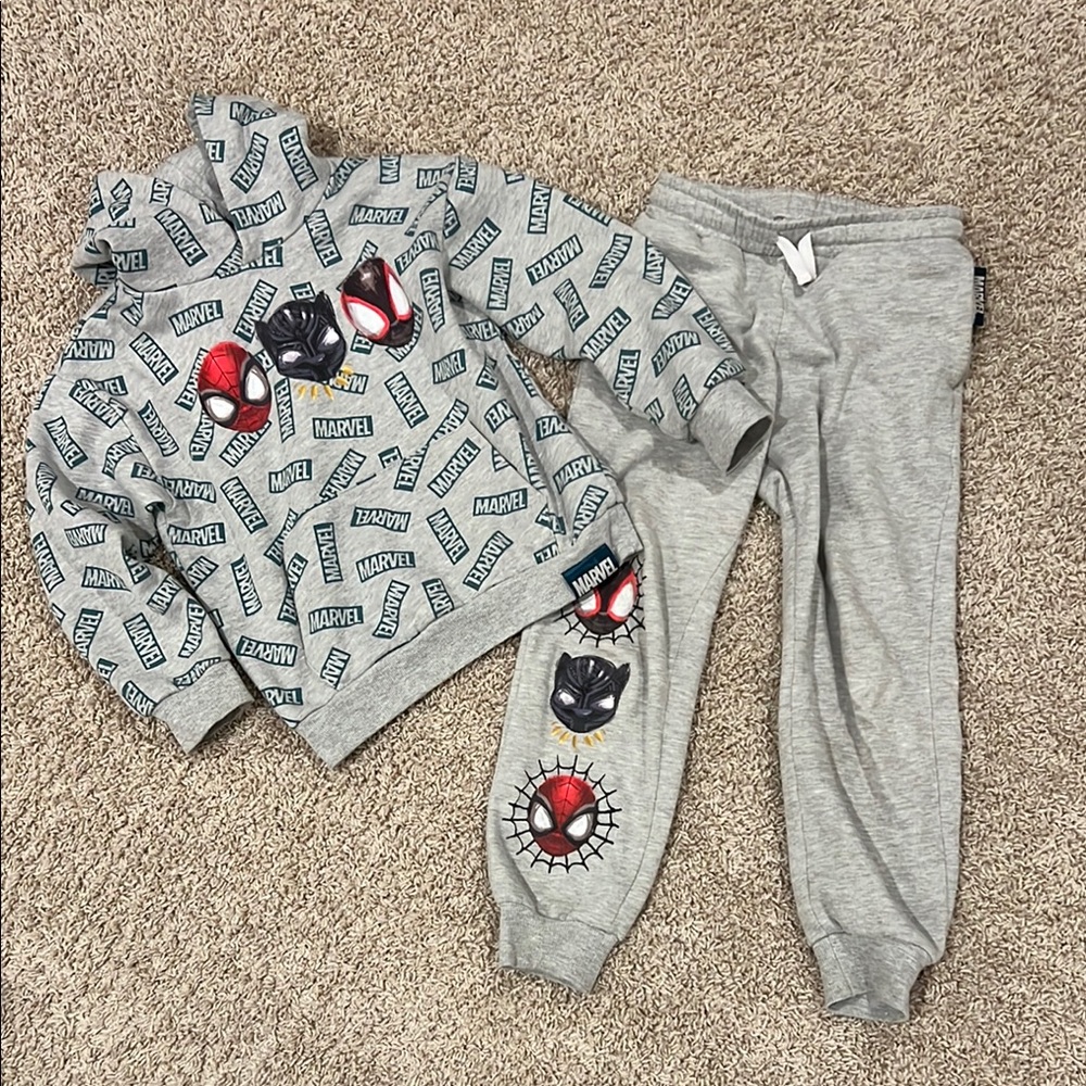 Marvel Kids Sweatpants Set